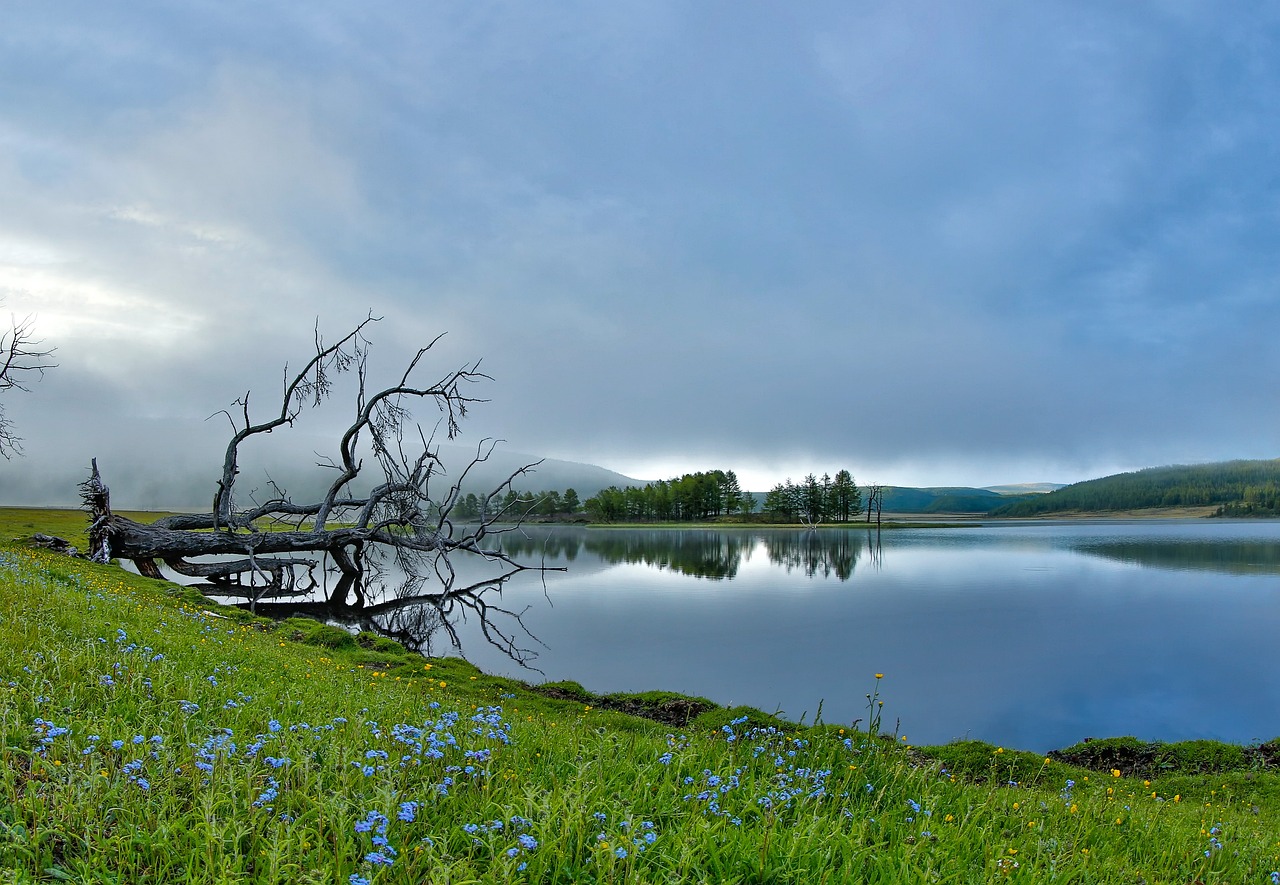 The Untouched Beauty of Mongolia’s Khövsgöl Lake